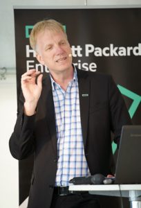 Patrik Nilsson, Hewlett Packard Enterprise