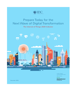 Omslag av rapporten Prepare Today for the Next Wave of Digital Transformation