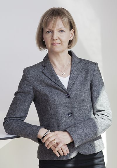 Anna Granö, VD på Hewlett Packard Enterprise