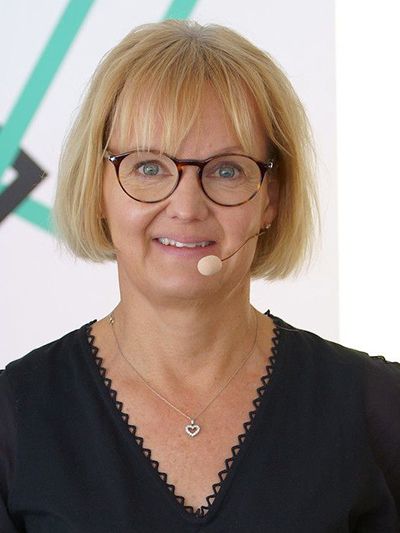 Anna Granö, managing director of HPE in Sweden.