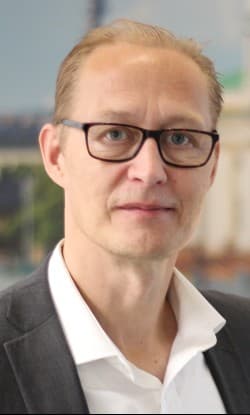 Ari Saareks, HPE:n Hybrid IT -toimintojen Suomen maajohtaja