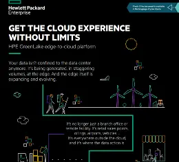 Cloud experience without limits - Infograph